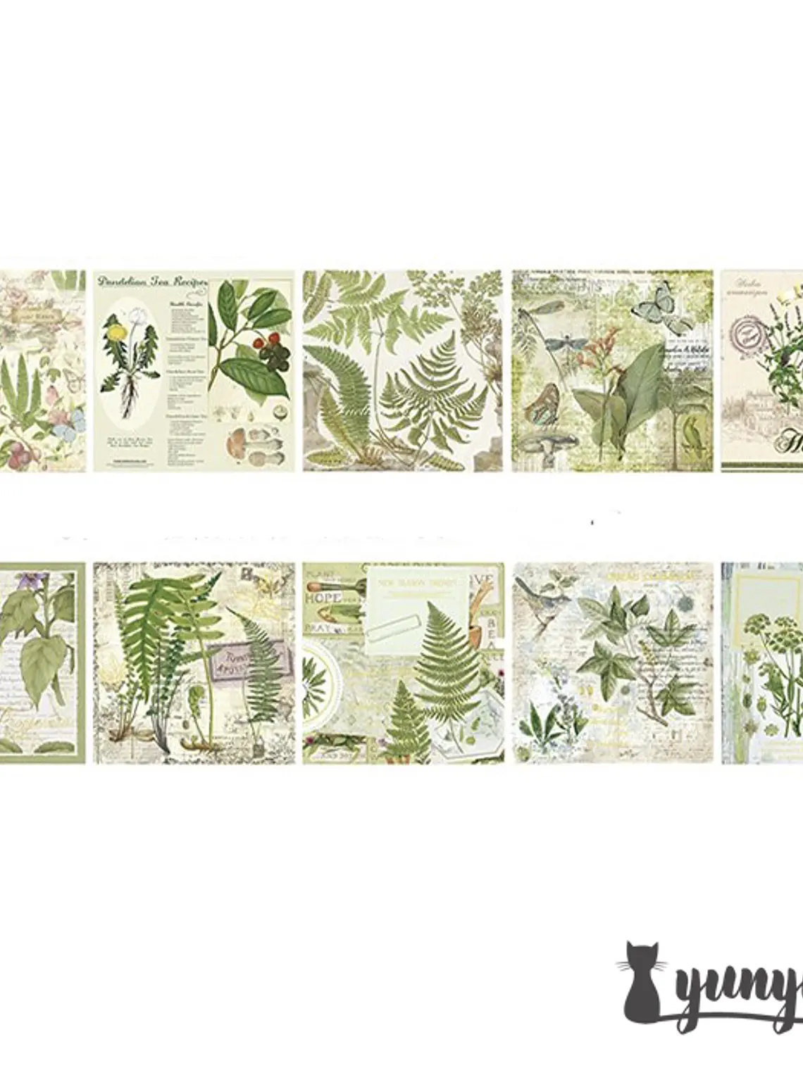 Set Papeles & Adhesivos Foil - 15 pzas 7