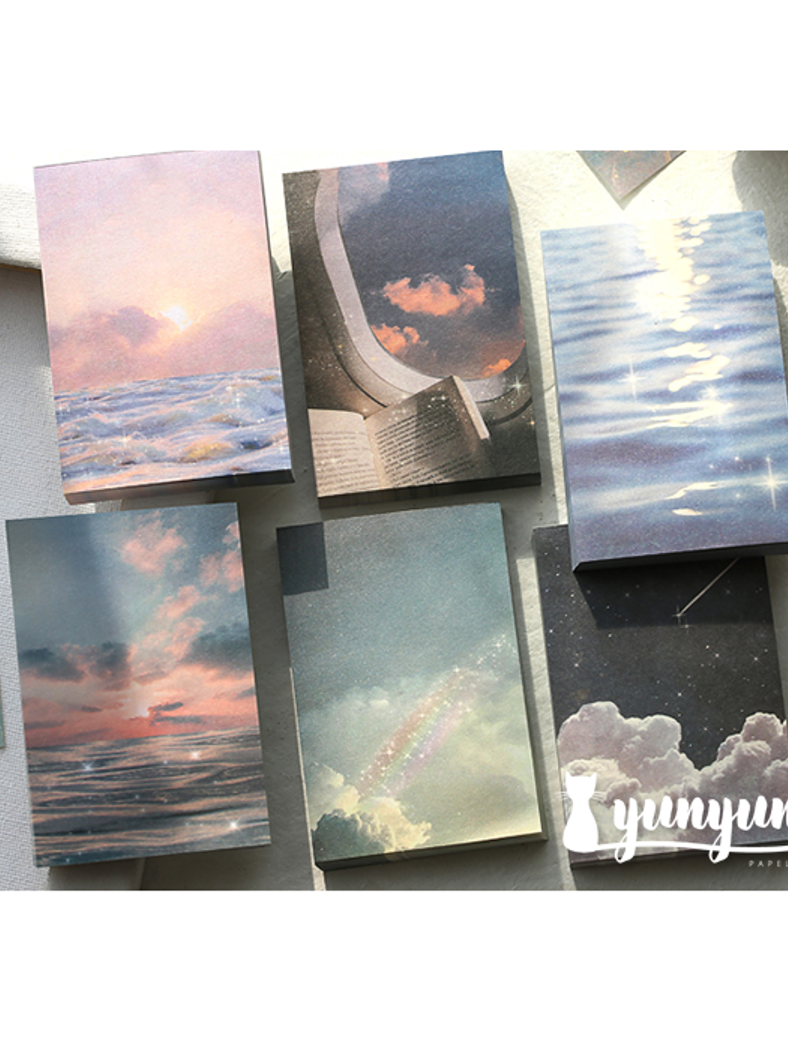 Block de Notas Paisajes - 100 pzas 1