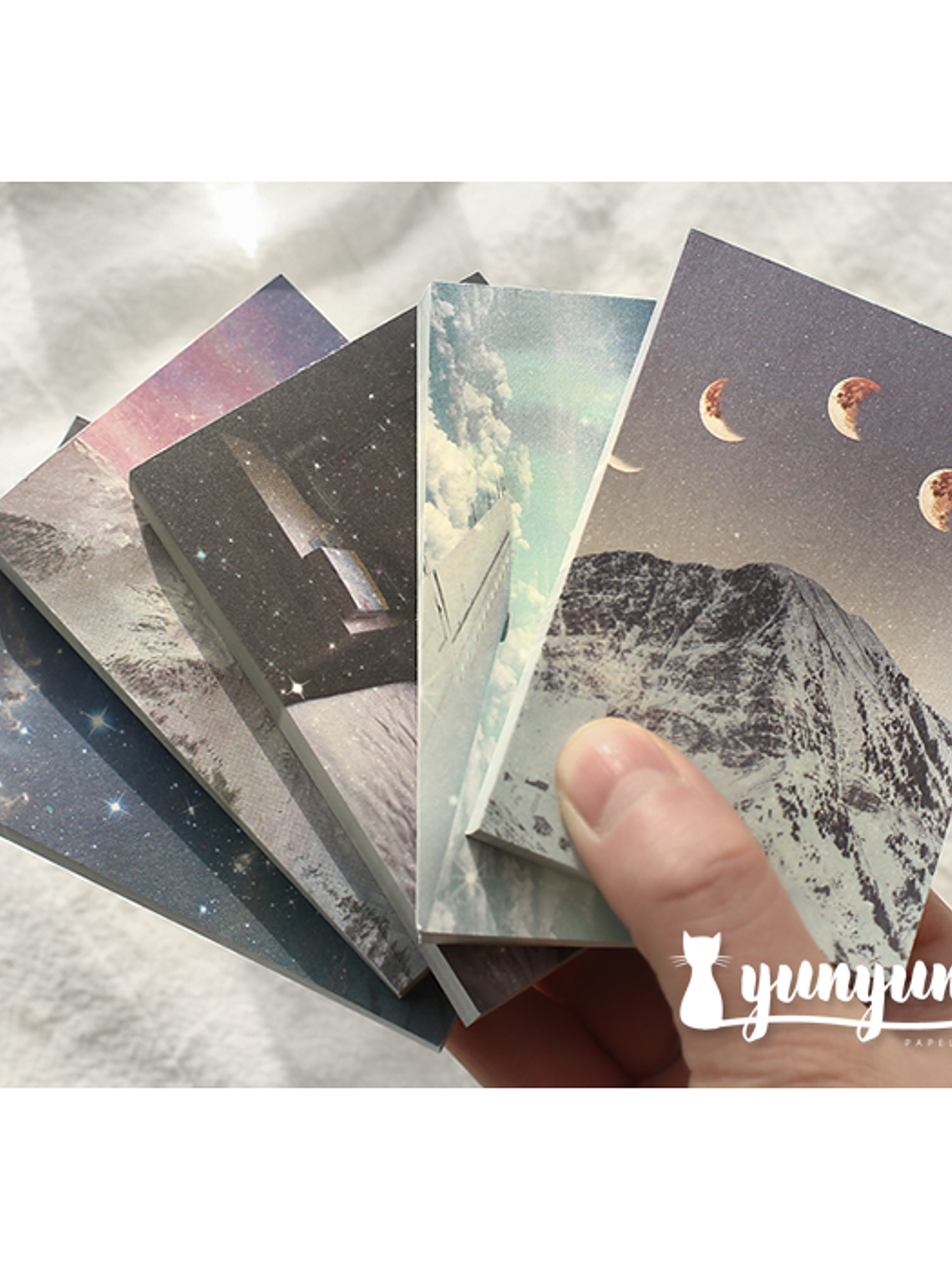 Block de Notas Paisajes - 100 pzas 2