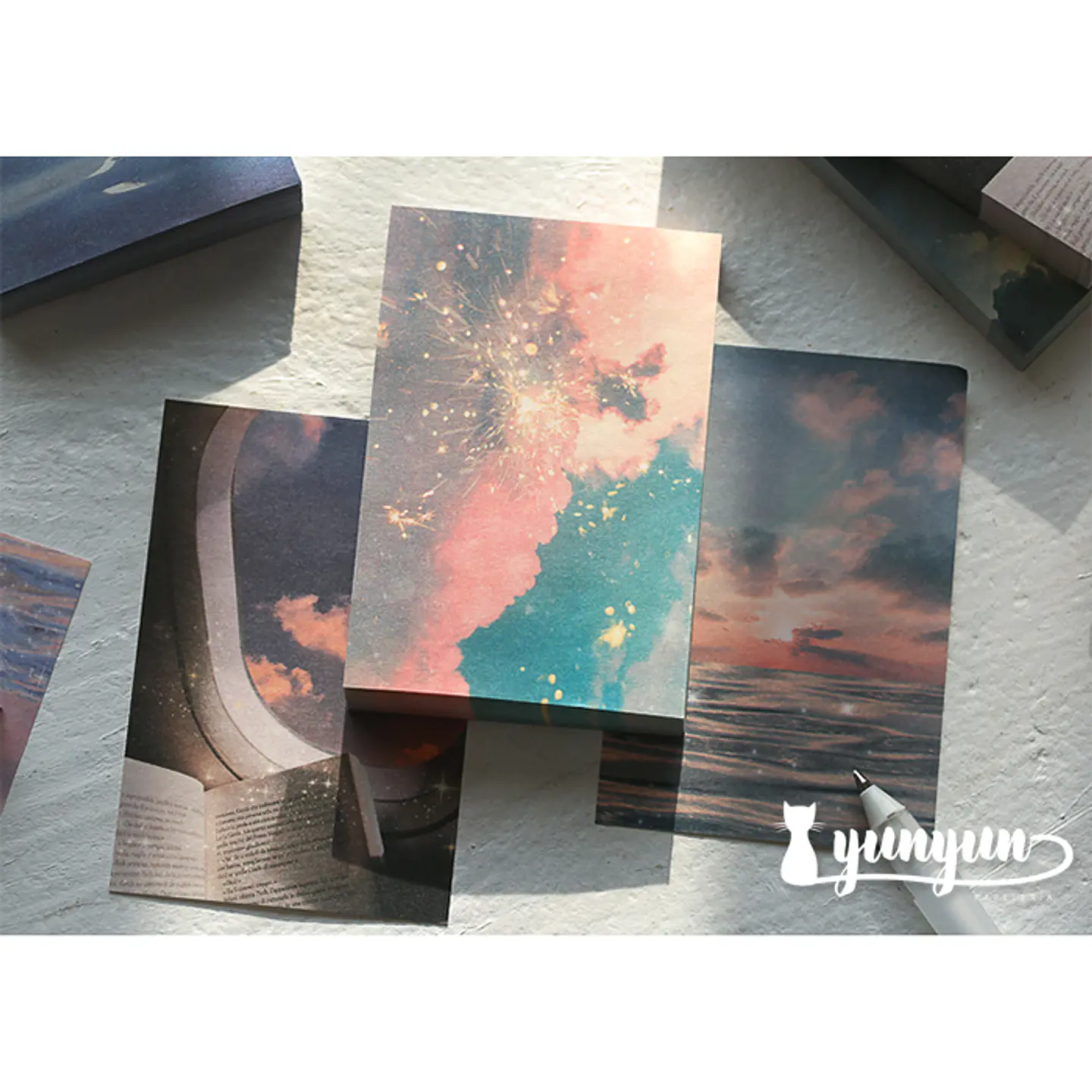 Block de Notas Paisajes - 100 pzas 3