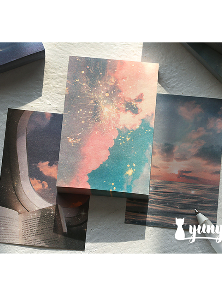 Block de Notas Paisajes - 100 pzas 3