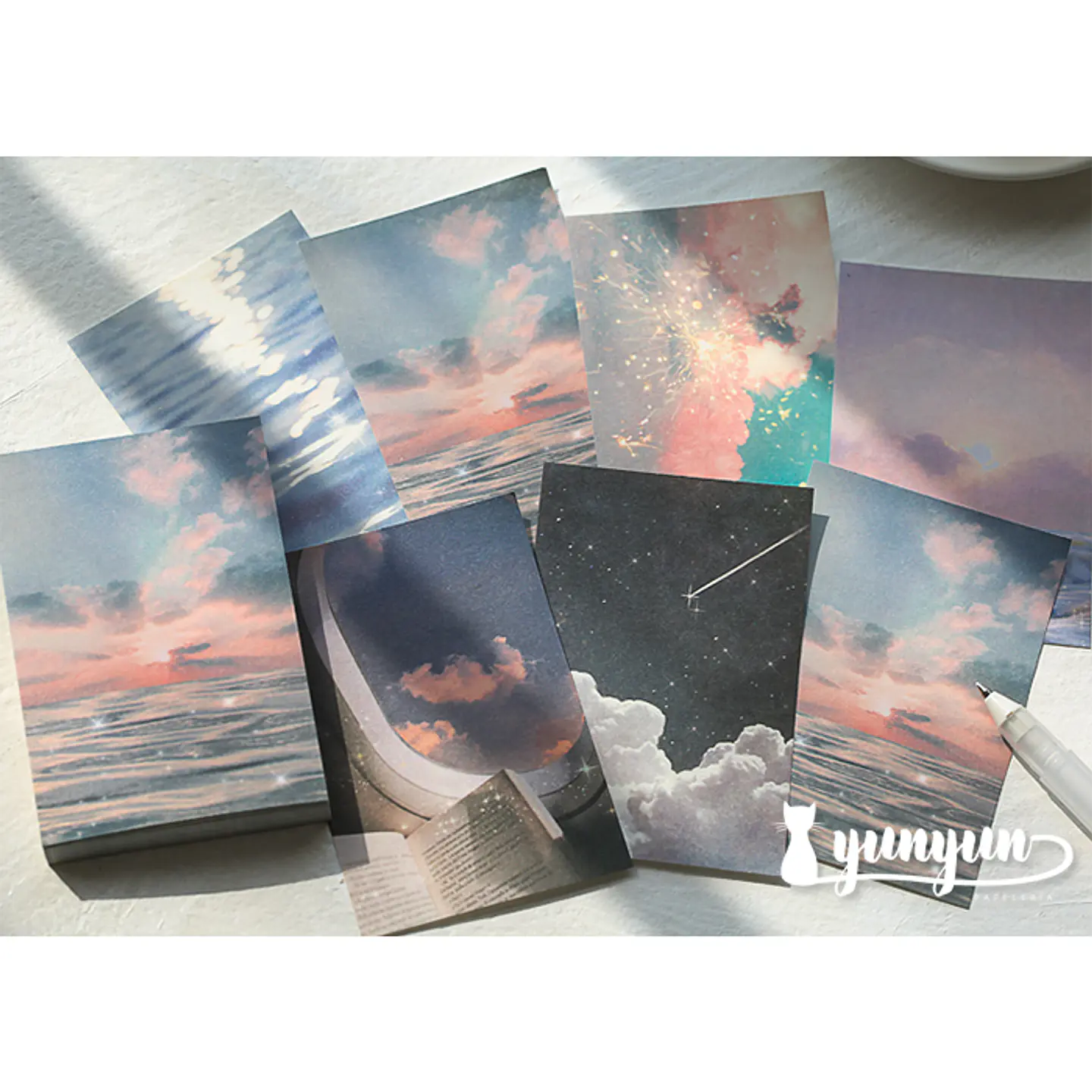 Block de Notas Paisajes - 100 pzas 4