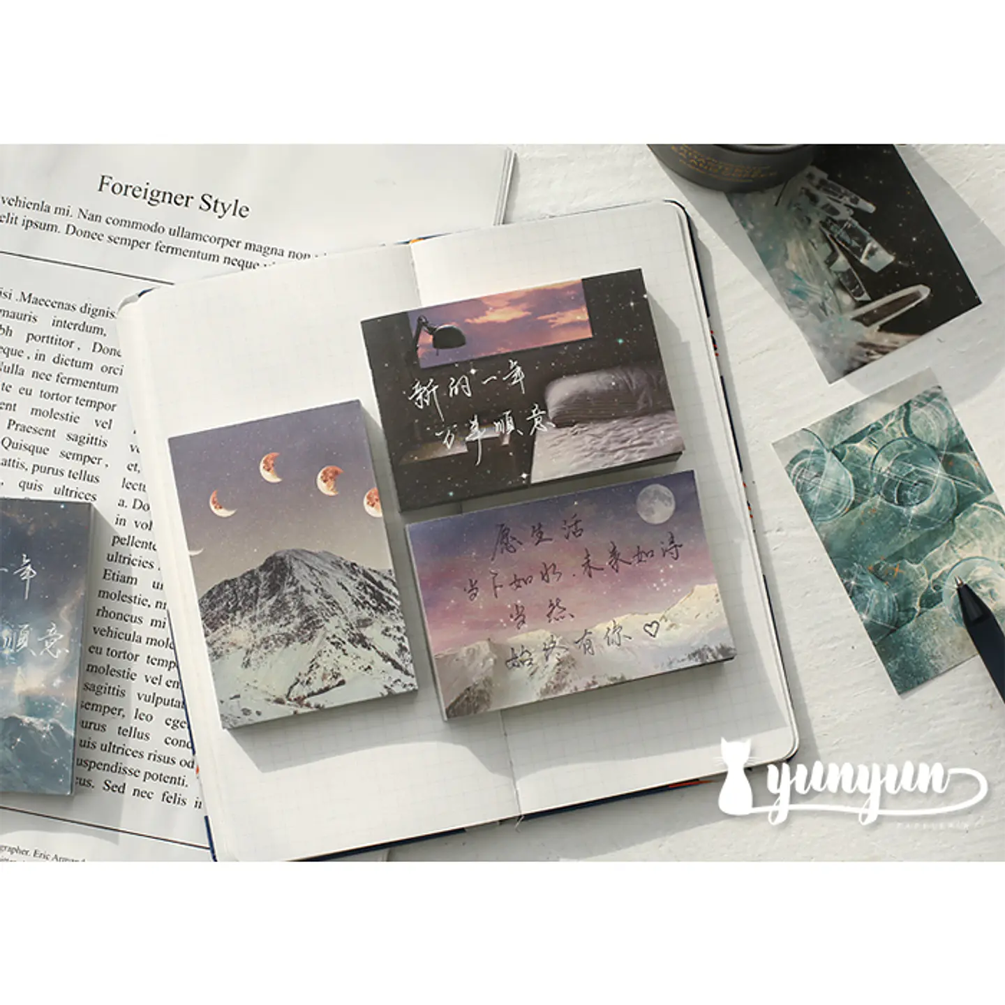 Block de Notas Paisajes - 100 pzas 5