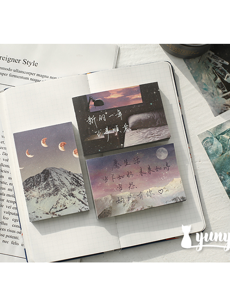 Block de Notas Paisajes - 100 pzas 5