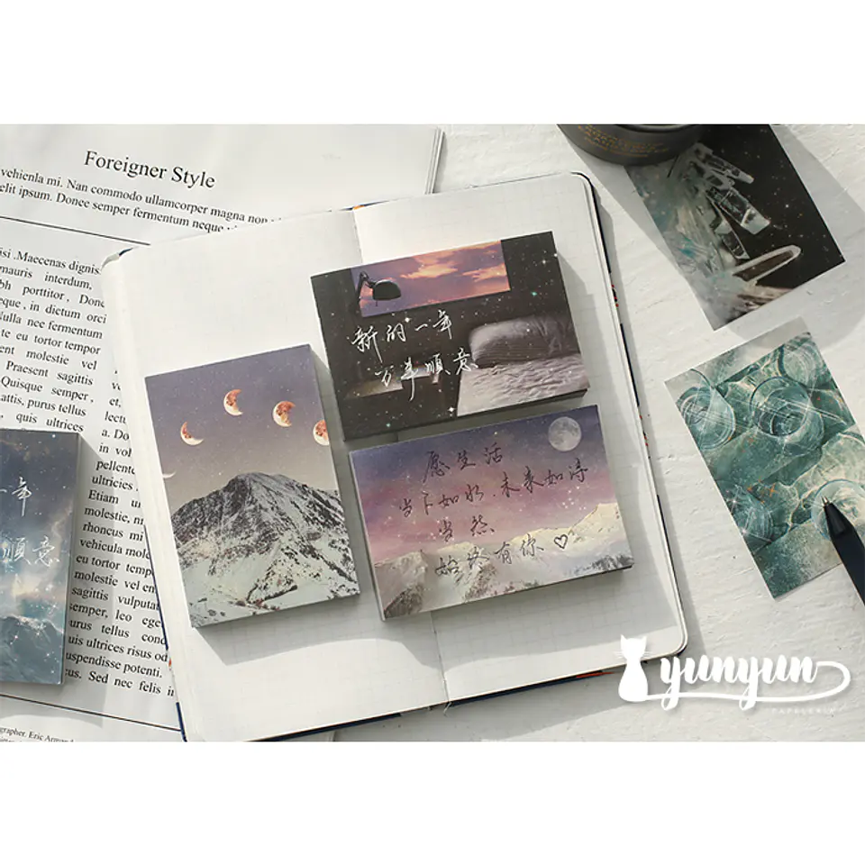 Block de Notas Paisajes - 100 pzas 5