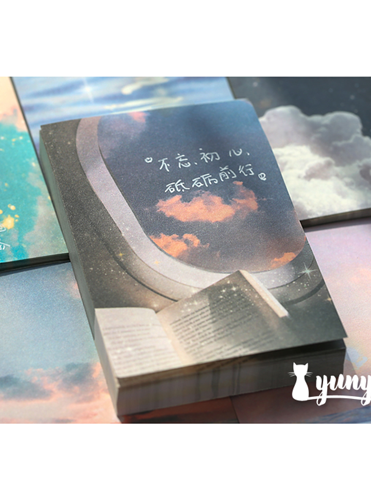 Block de Notas Paisajes - 100 pzas 6