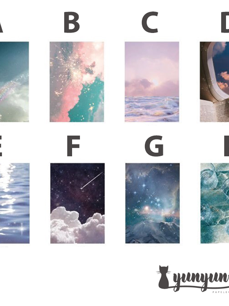 Block de Notas Paisajes - 100 pzas 7