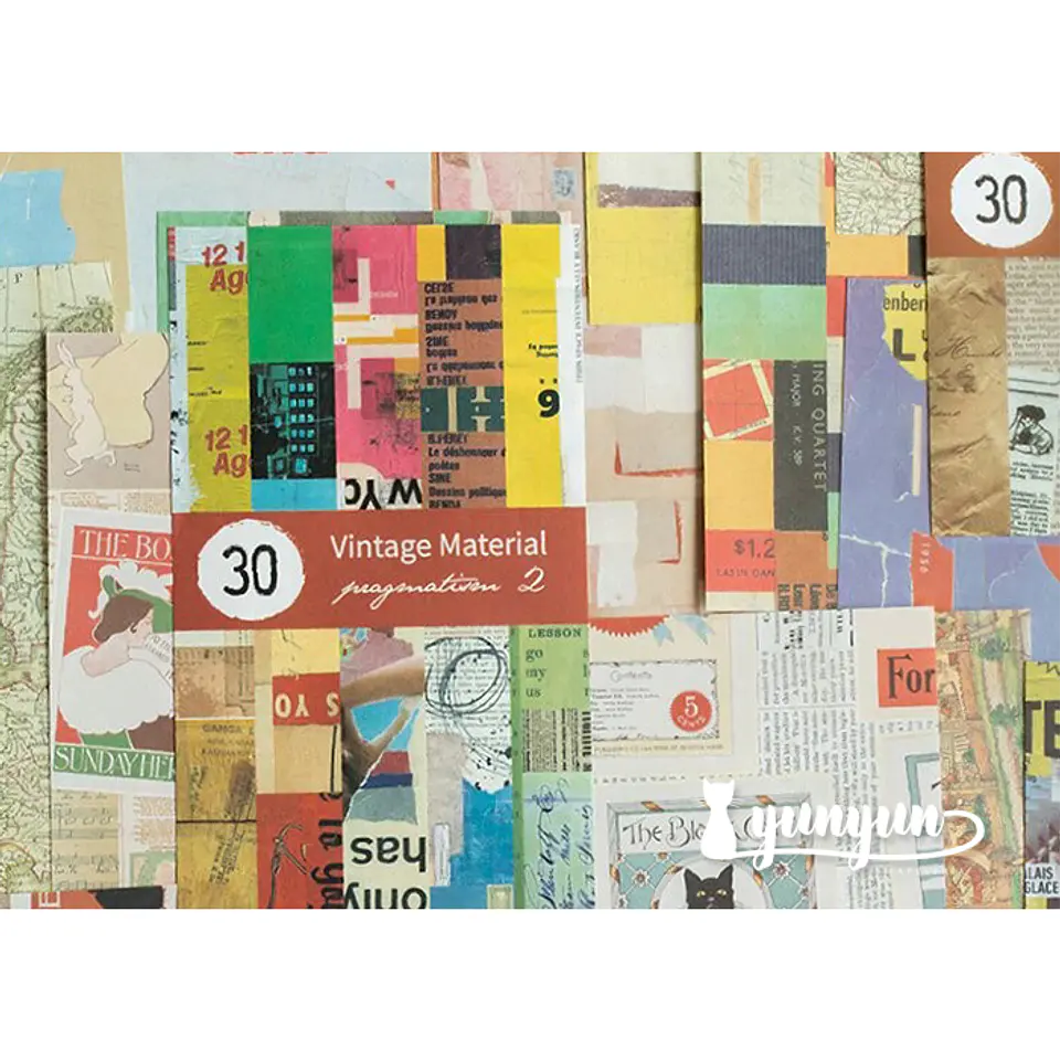Vintage Material II - 30 pzas 1