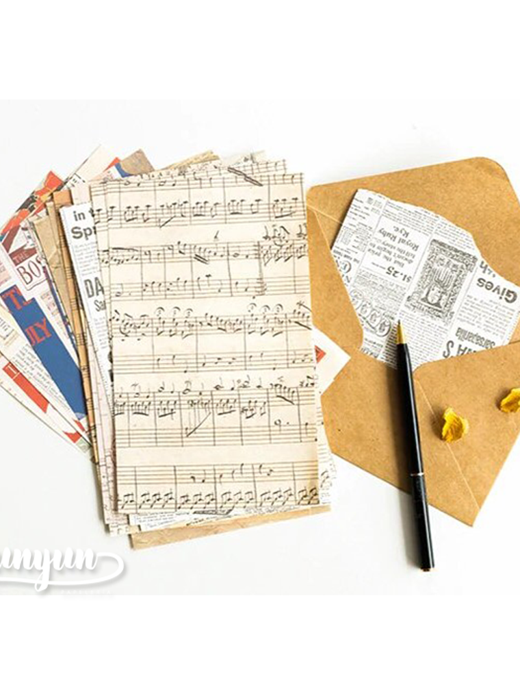 Vintage Material II - 30 pzas 3