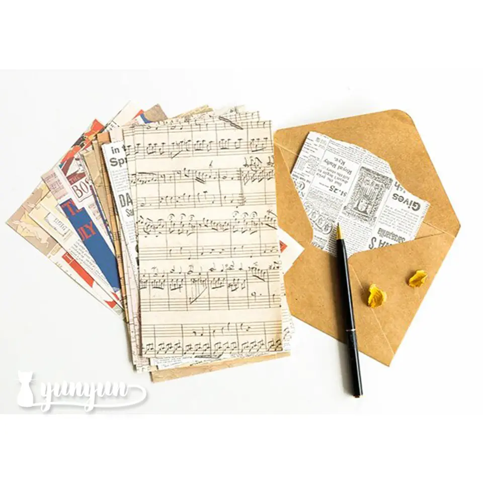 Vintage Material II - 30 pzas 3