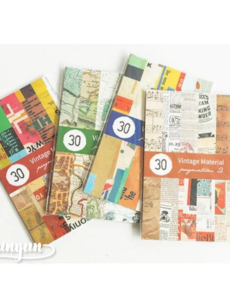 Vintage Material II - 30 pzas 4