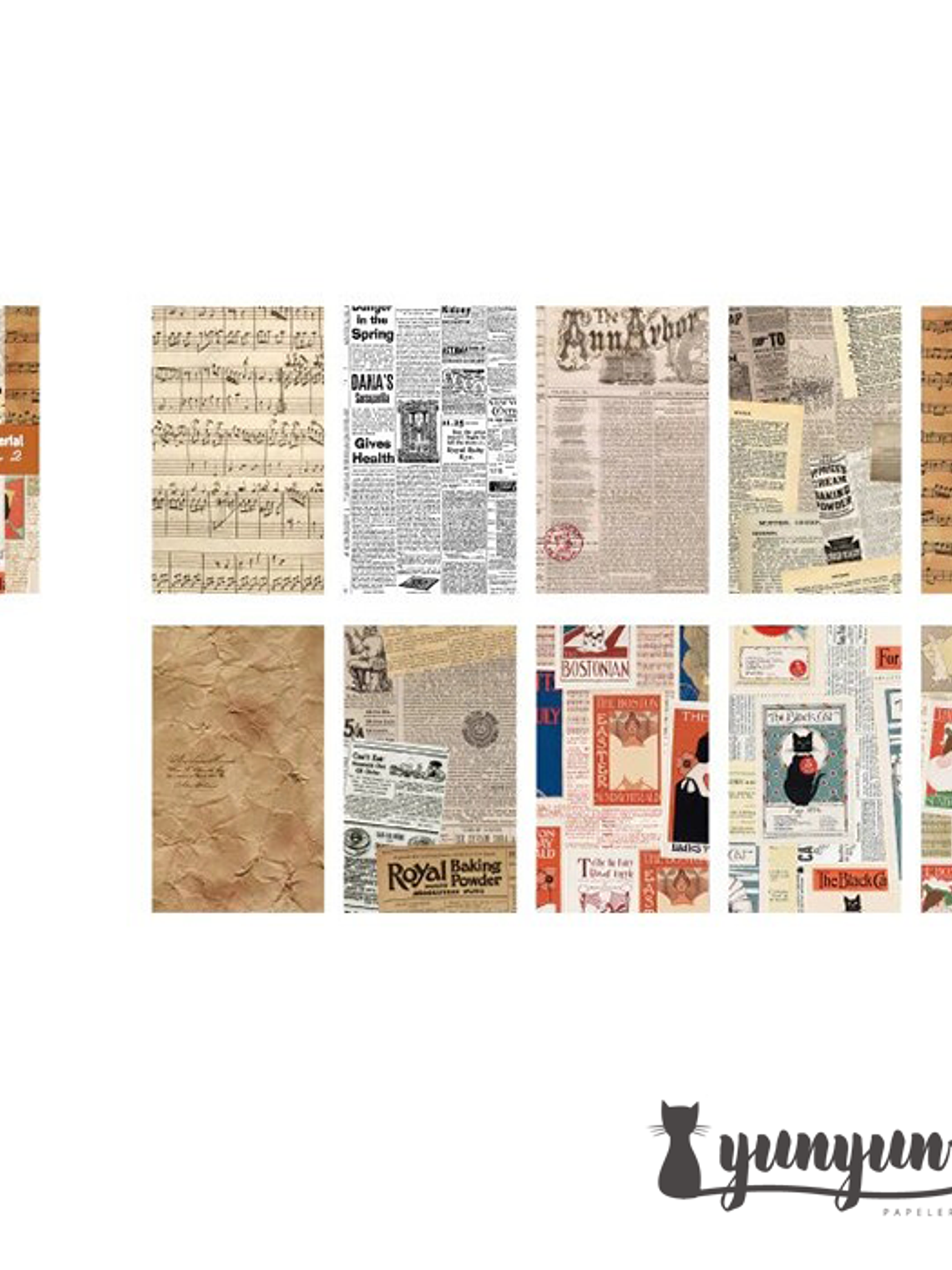 Vintage Material II - 30 pzas 5