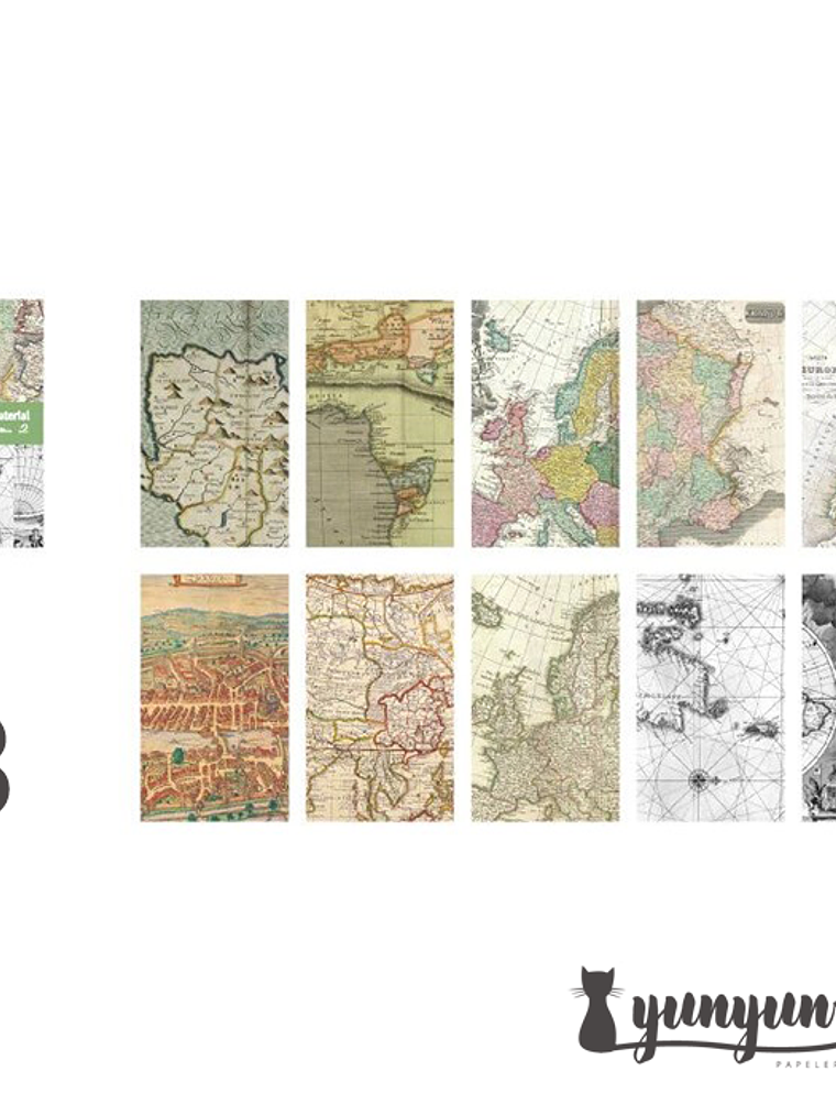 Vintage Material II - 30 pzas 6