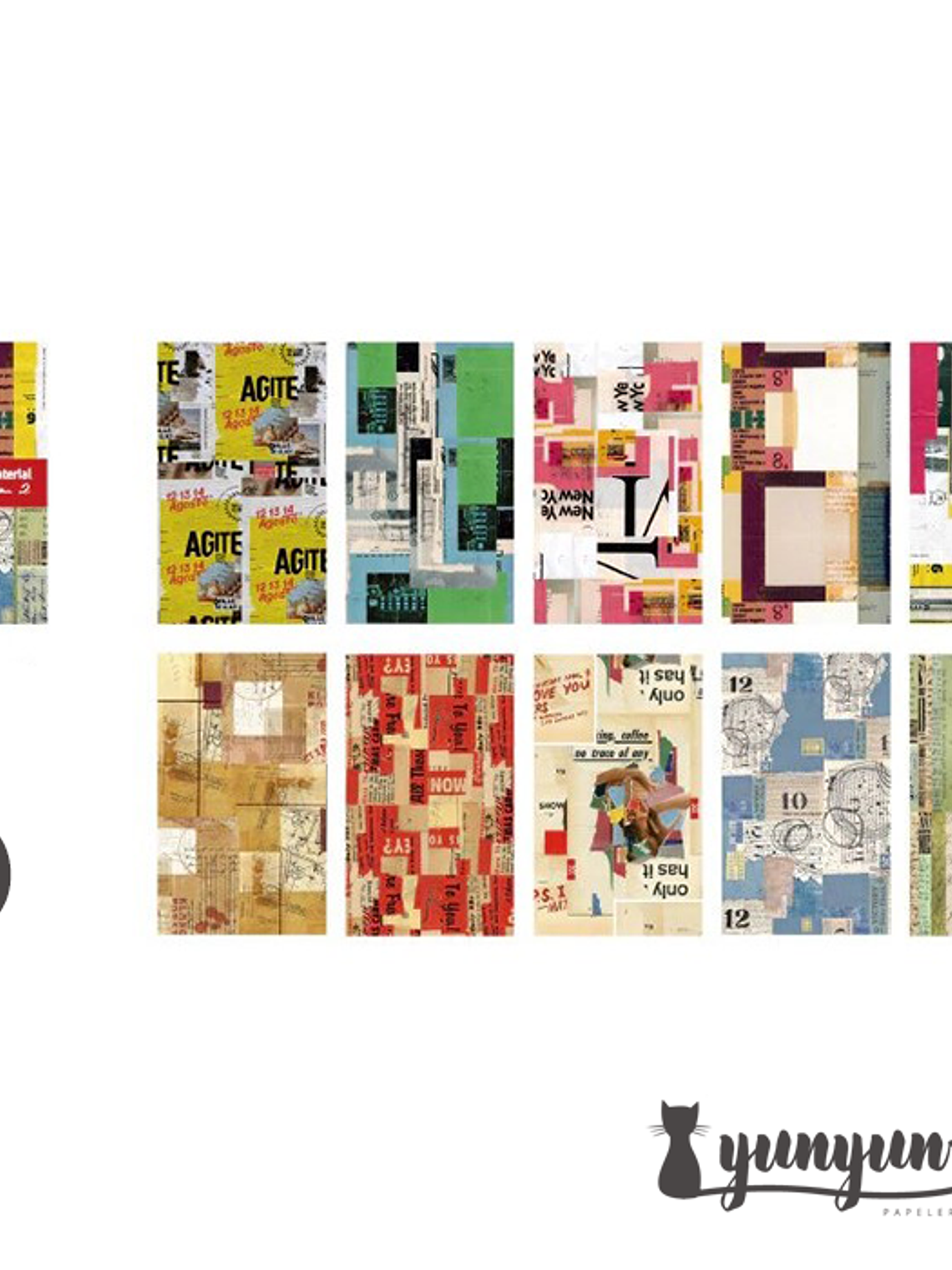 Vintage Material II - 30 pzas 8