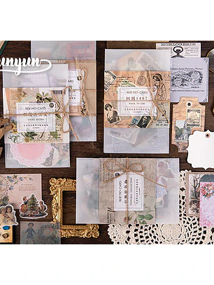 Journal Pack II - 27 pzas