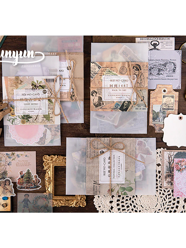 Journal Pack II - 27 pzas 1