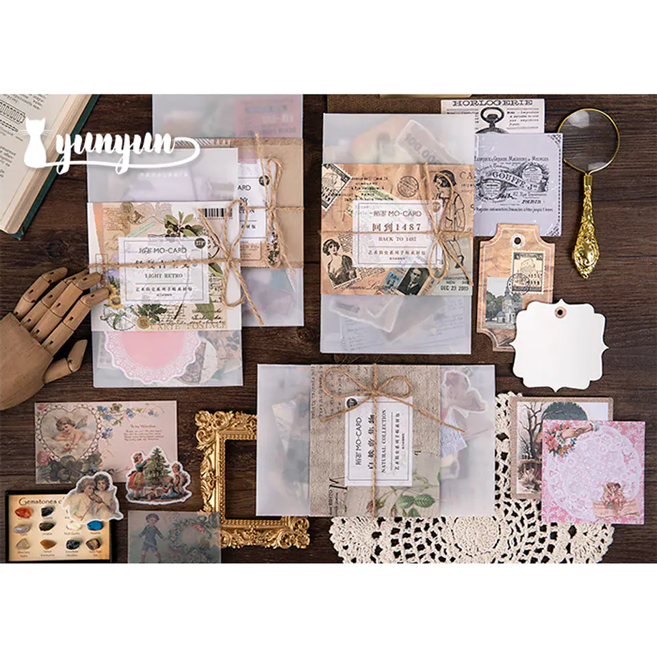 Journal Pack II - 27 pzas 1