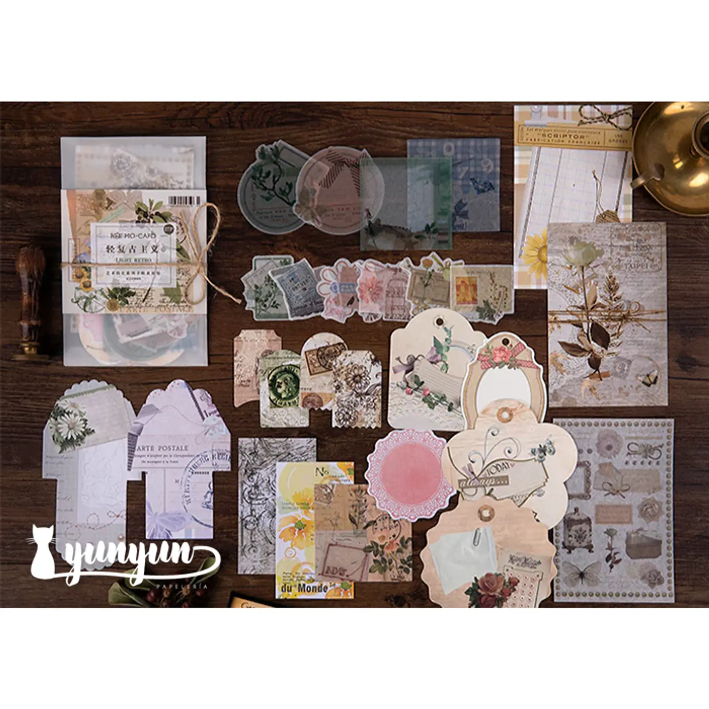 Journal Pack II - 27 pzas 2