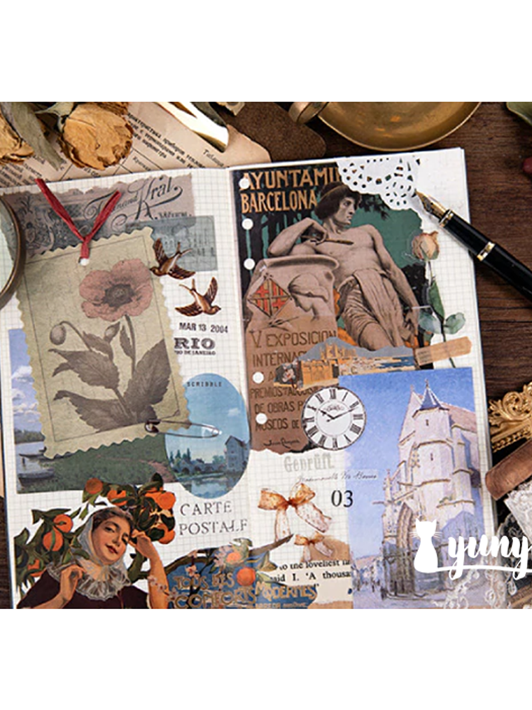 Journal Pack II - 27 pzas 3