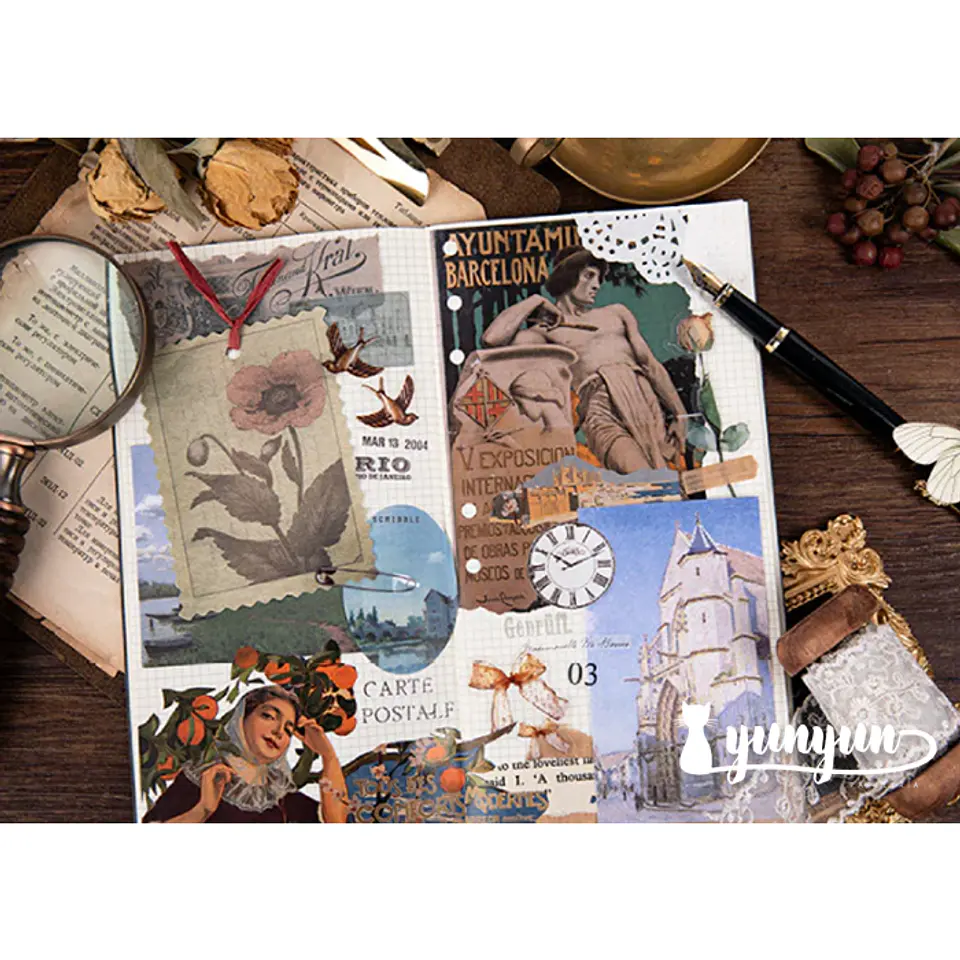 Journal Pack II - 27 pzas 3