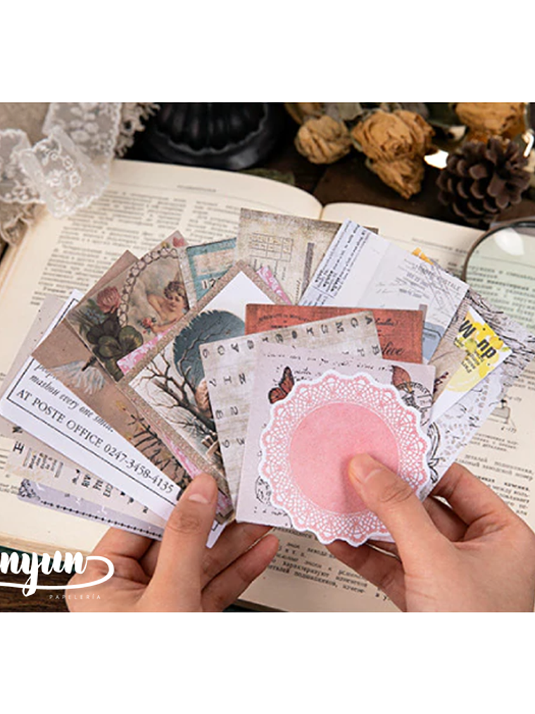 Journal Pack II - 27 pzas 4