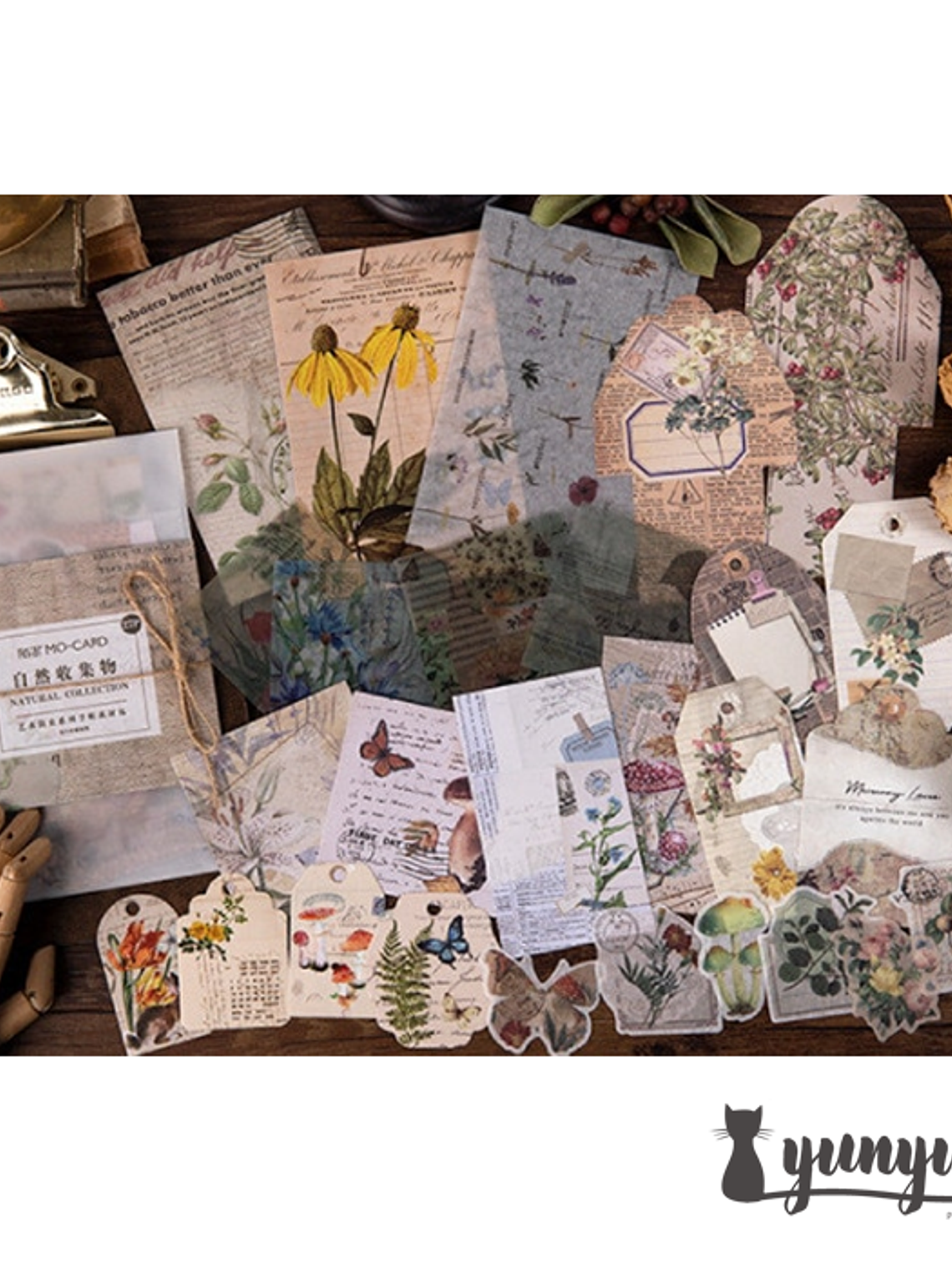 Journal Pack II - 27 pzas 5