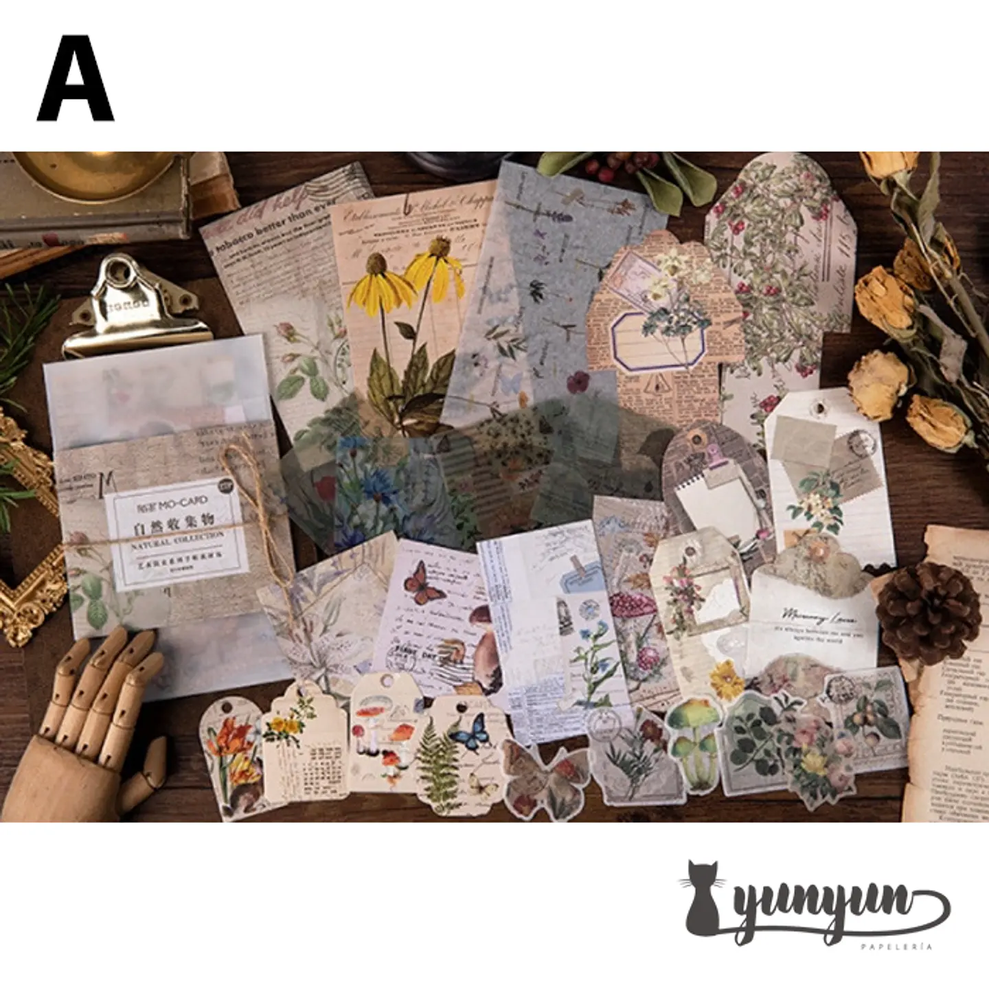 Journal Pack II - 27 pzas 5