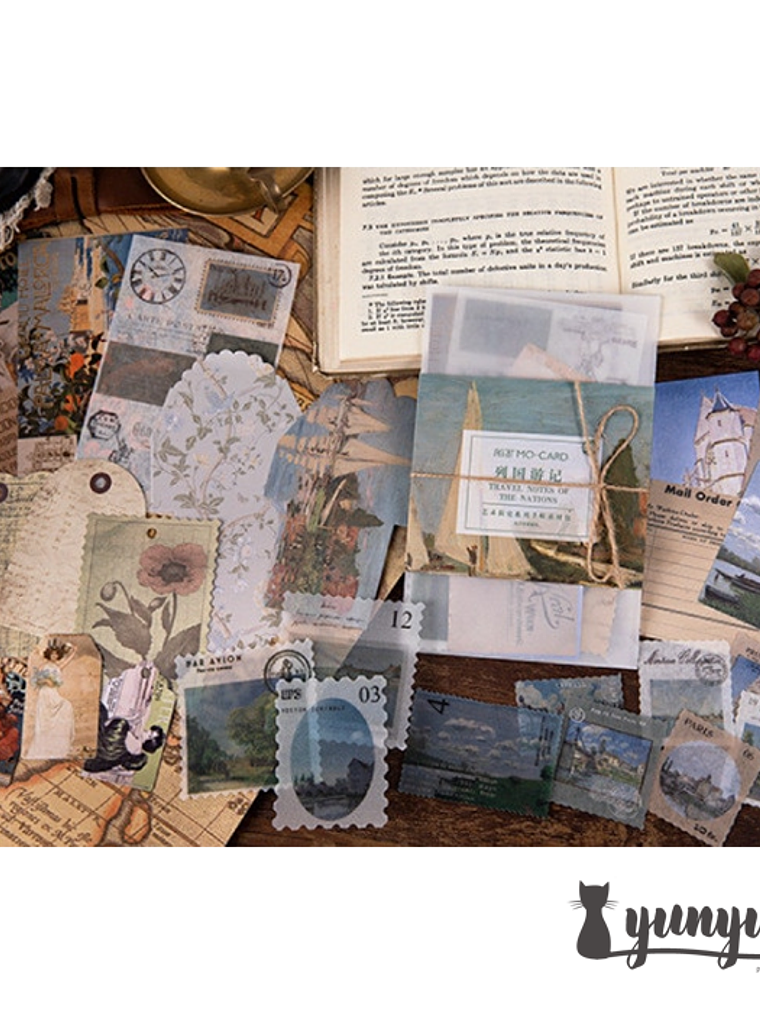 Journal Pack II - 27 pzas 6