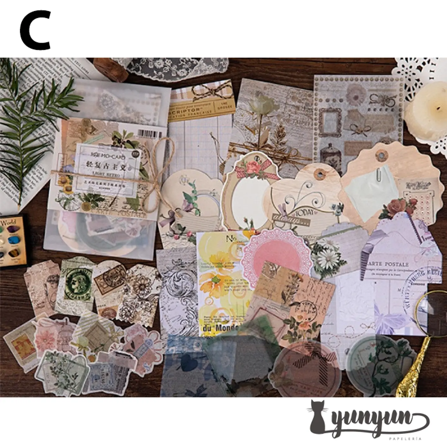 Journal Pack II - 27 pzas 7