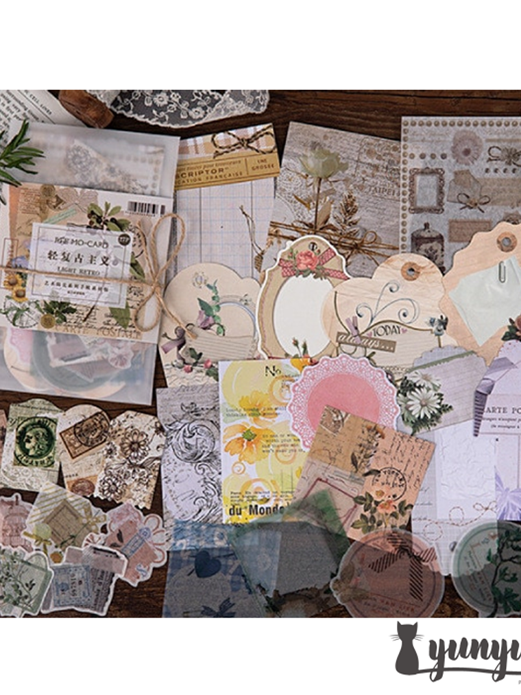 Journal Pack II - 27 pzas 7