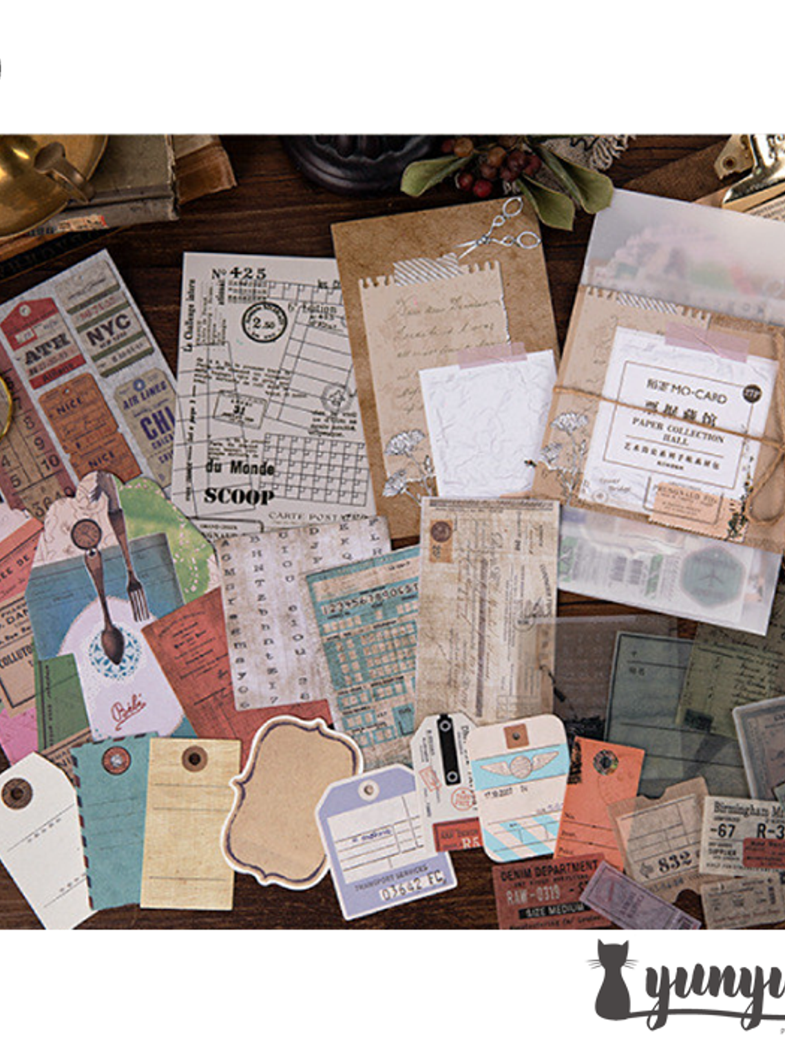 Journal Pack II - 27 pzas 8