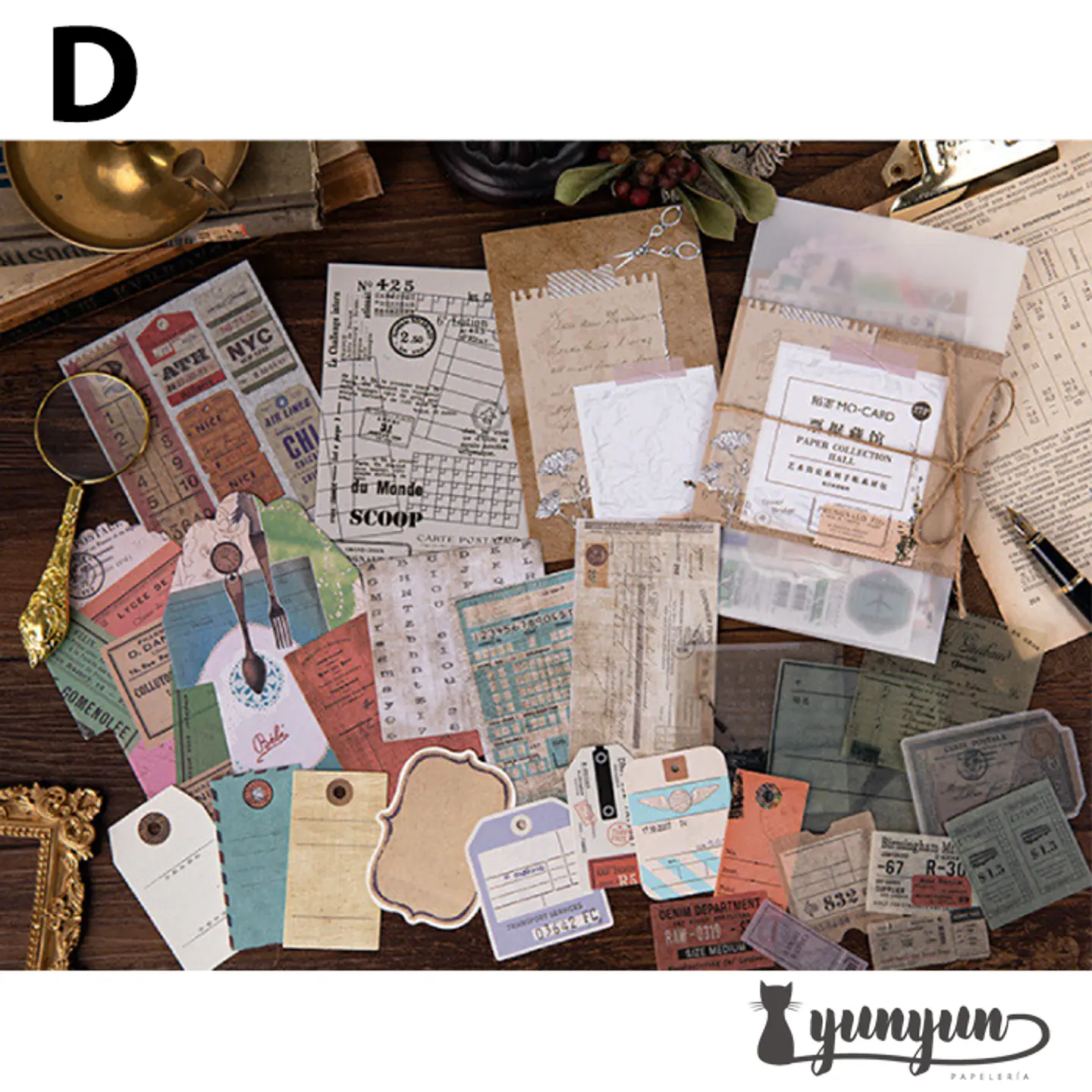 Journal Pack II - 27 pzas 8