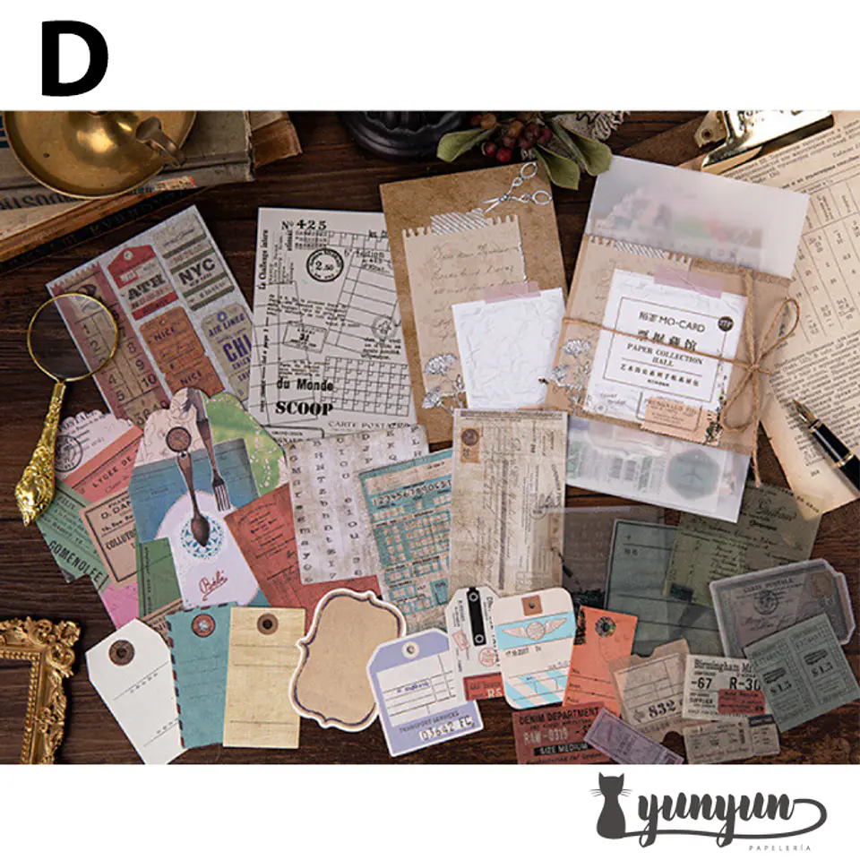 Journal Pack II - 27 pzas 8