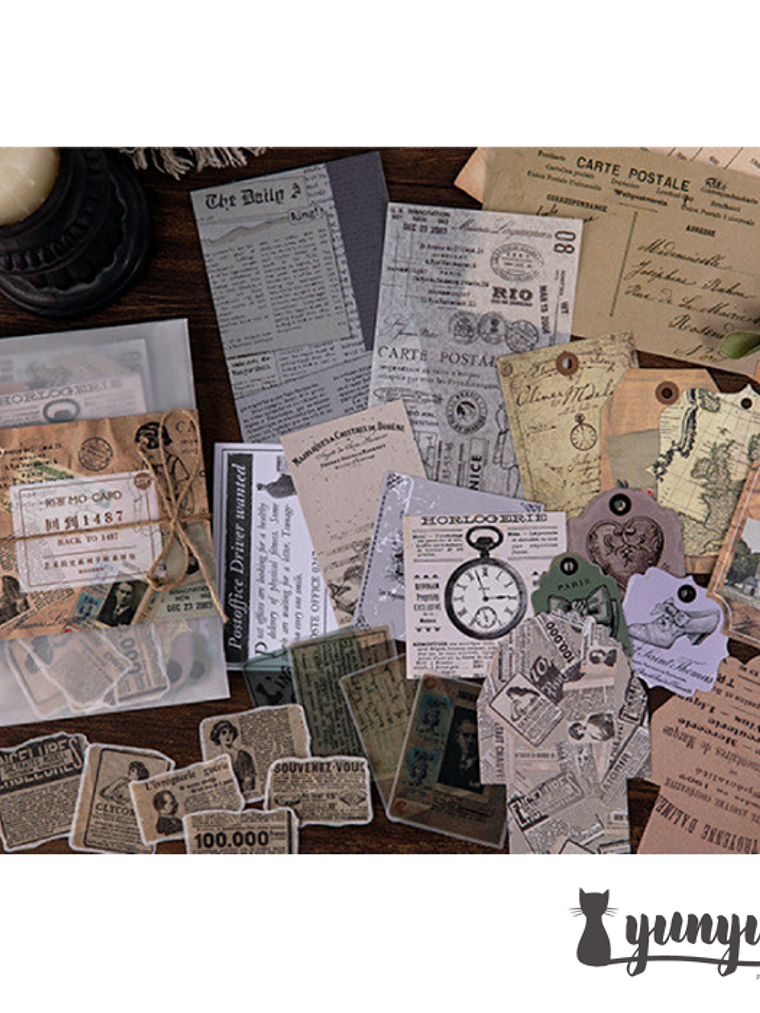 Journal Pack II - 27 pzas 9