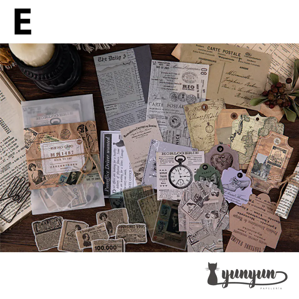 Journal Pack II - 27 pzas 9