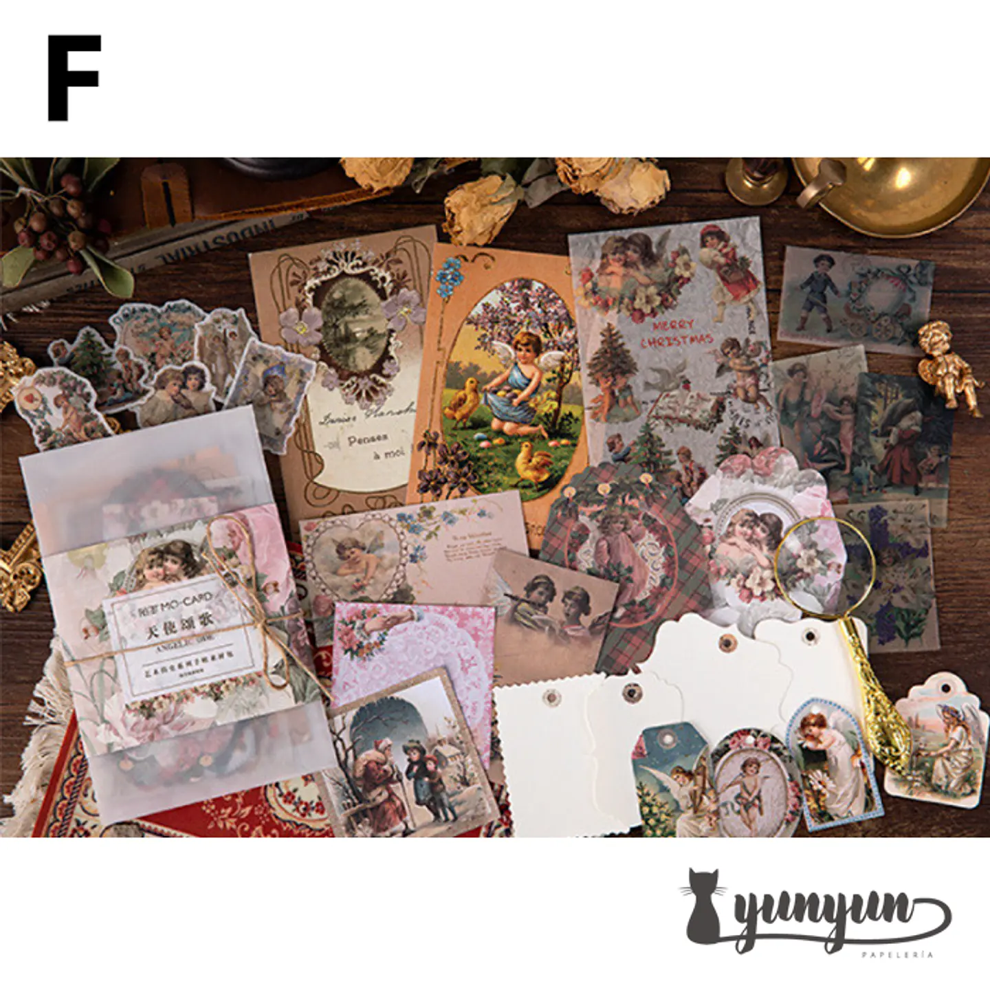 Journal Pack II - 27 pzas 10