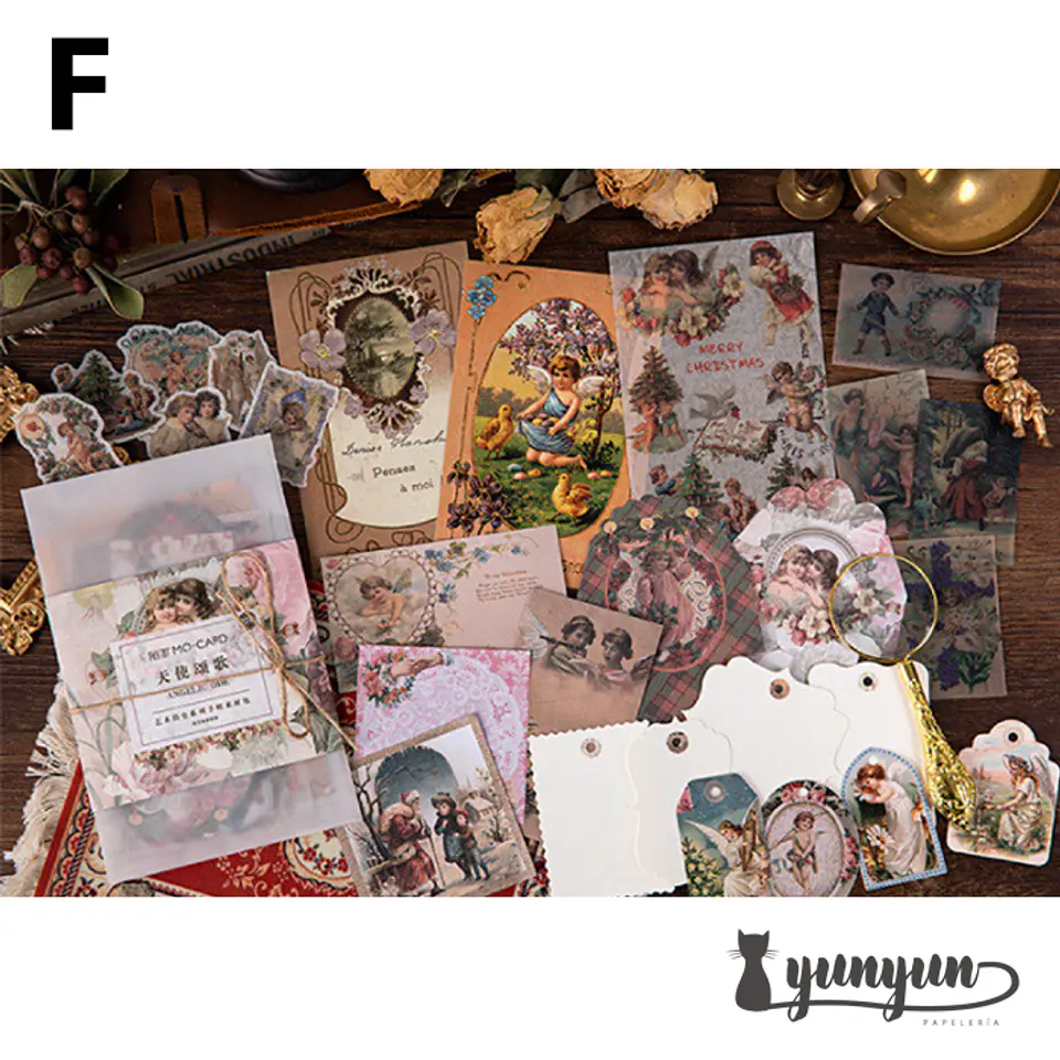 Journal Pack II - 27 pzas 10