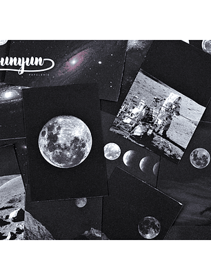 Block de Notas Lunas - 100 pzas