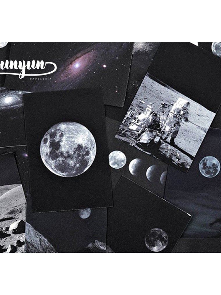 Block de Notas Lunas - 100 pzas 1