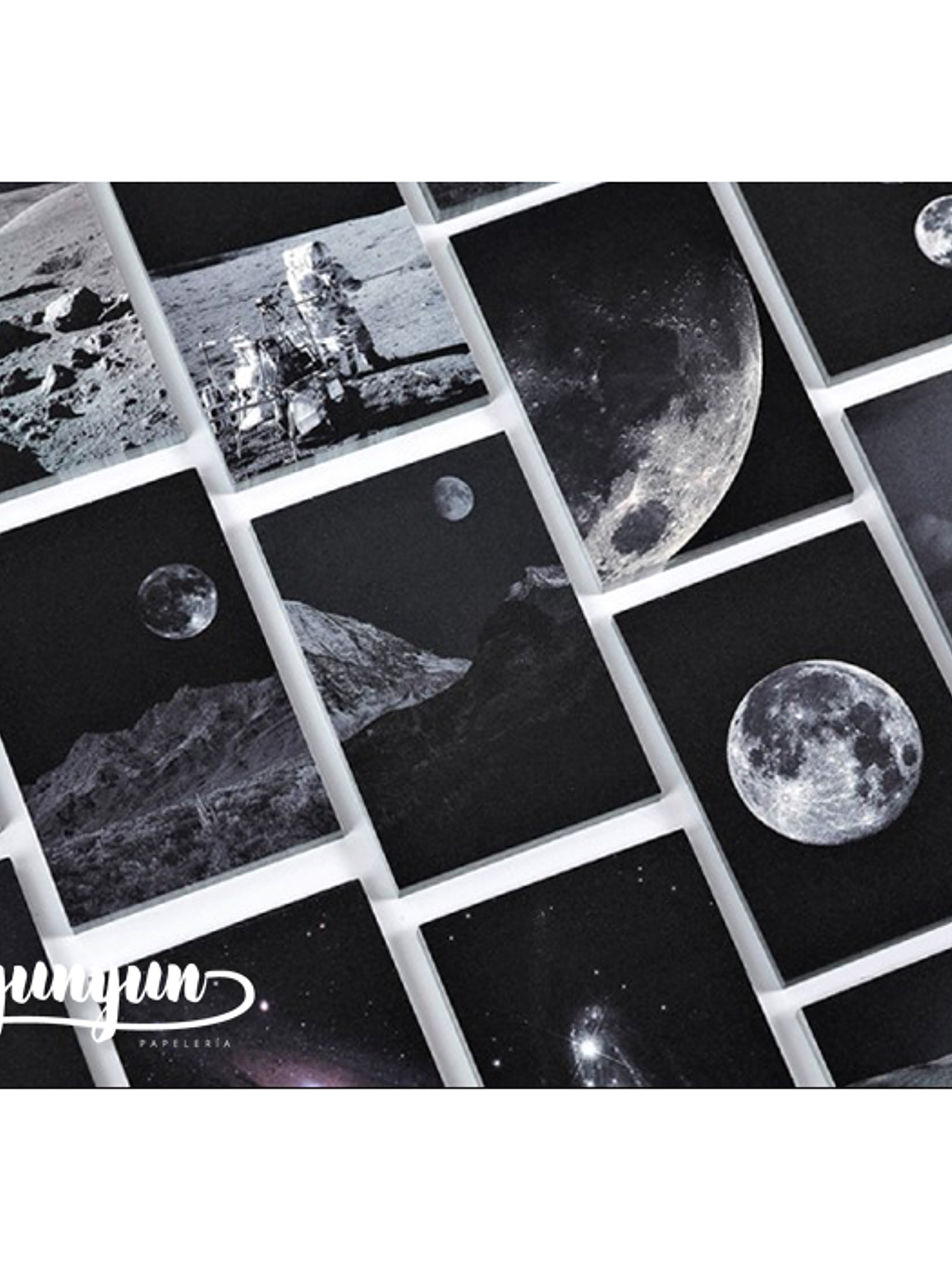 Block de Notas Lunas - 100 pzas 2