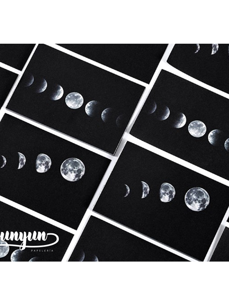 Block de Notas Lunas - 100 pzas 3