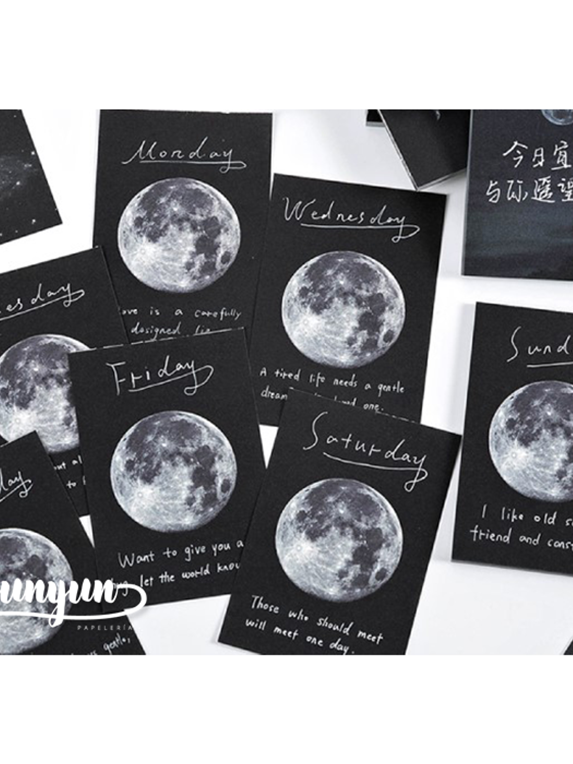 Block de Notas Lunas - 100 pzas 4