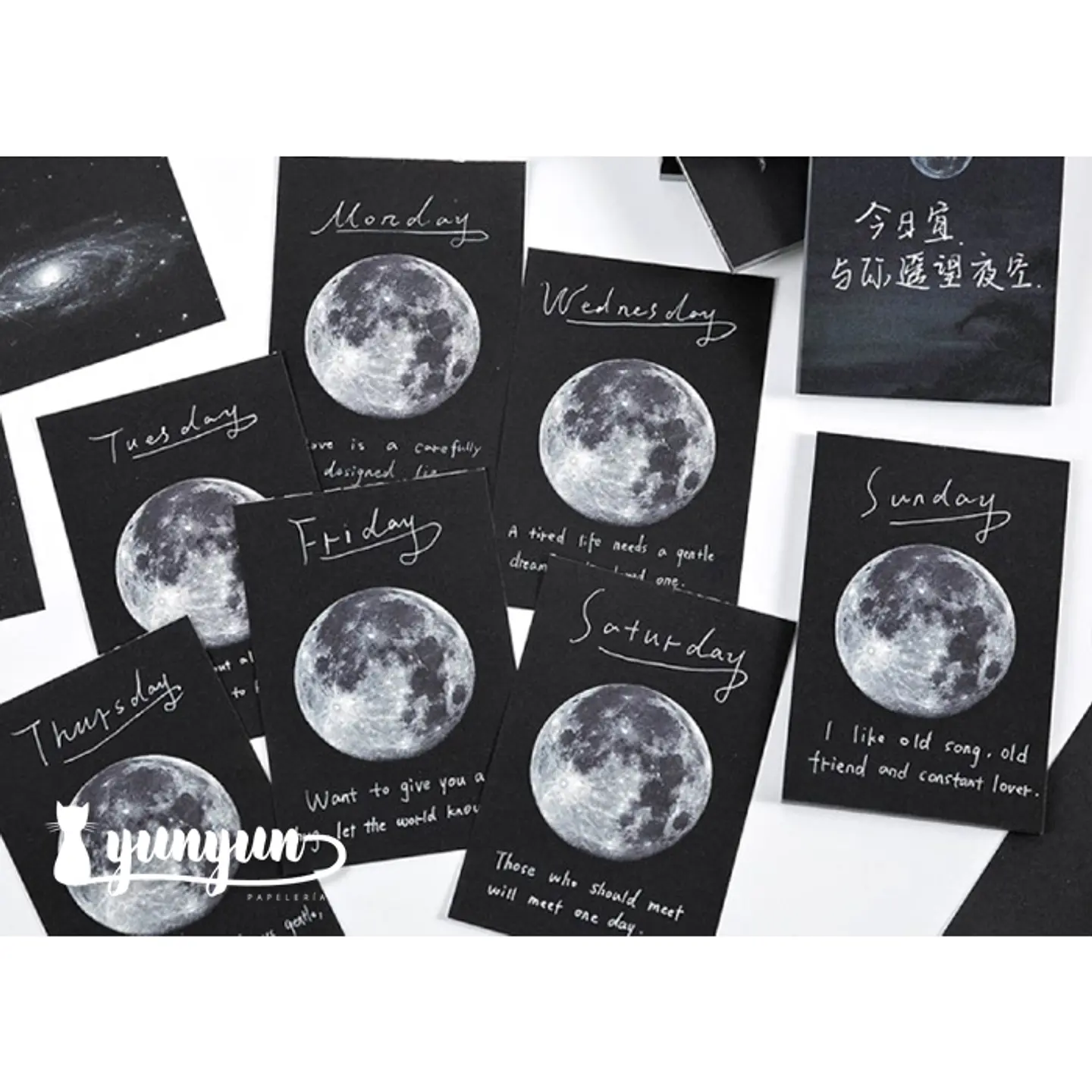 Block de Notas Lunas - 100 pzas 4