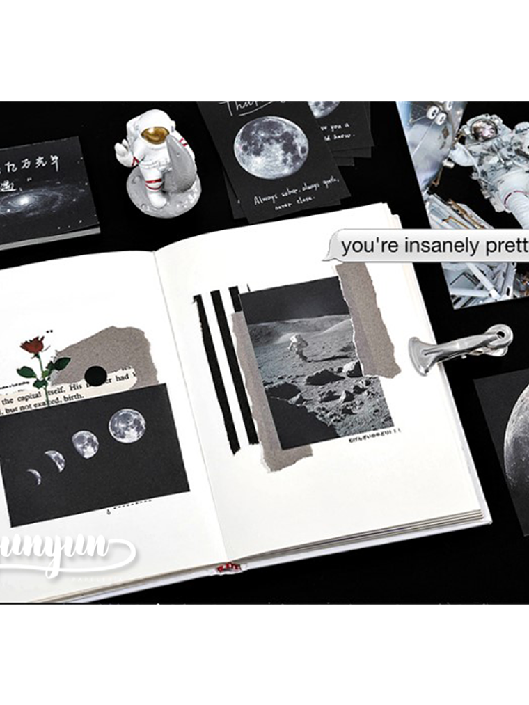 Block de Notas Lunas - 100 pzas 5