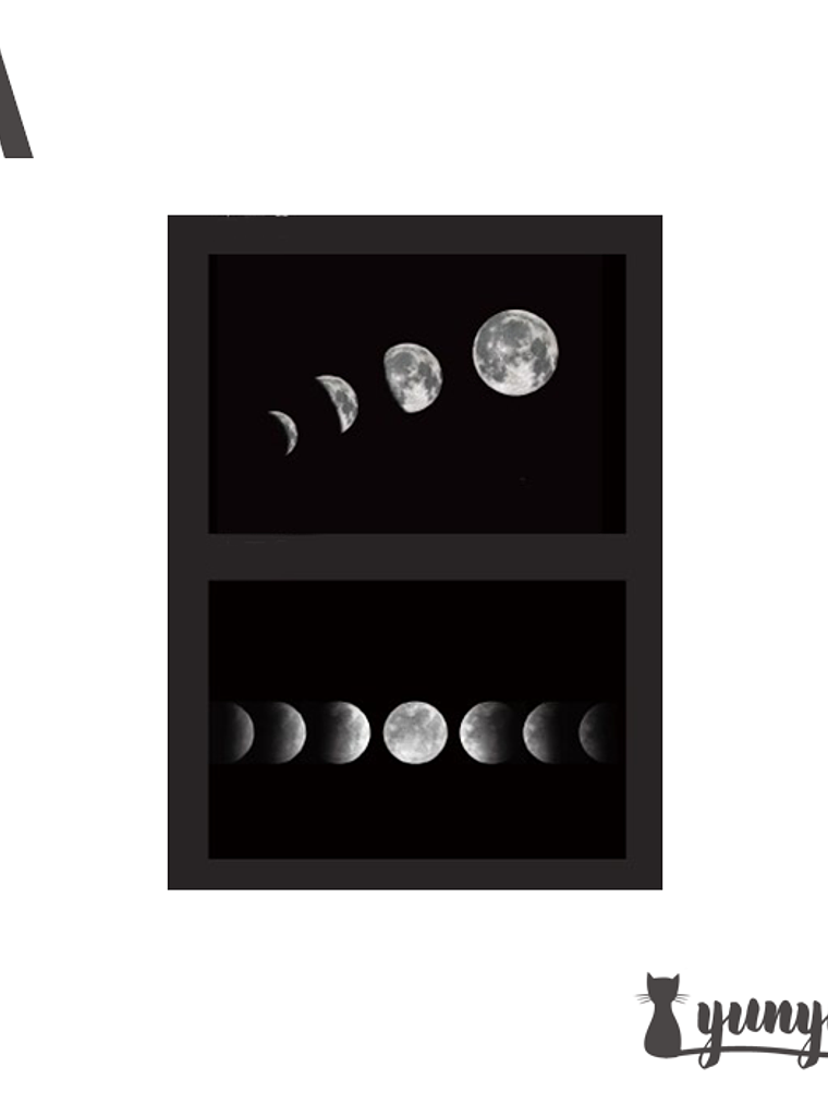 Block de Notas Lunas - 100 pzas 6