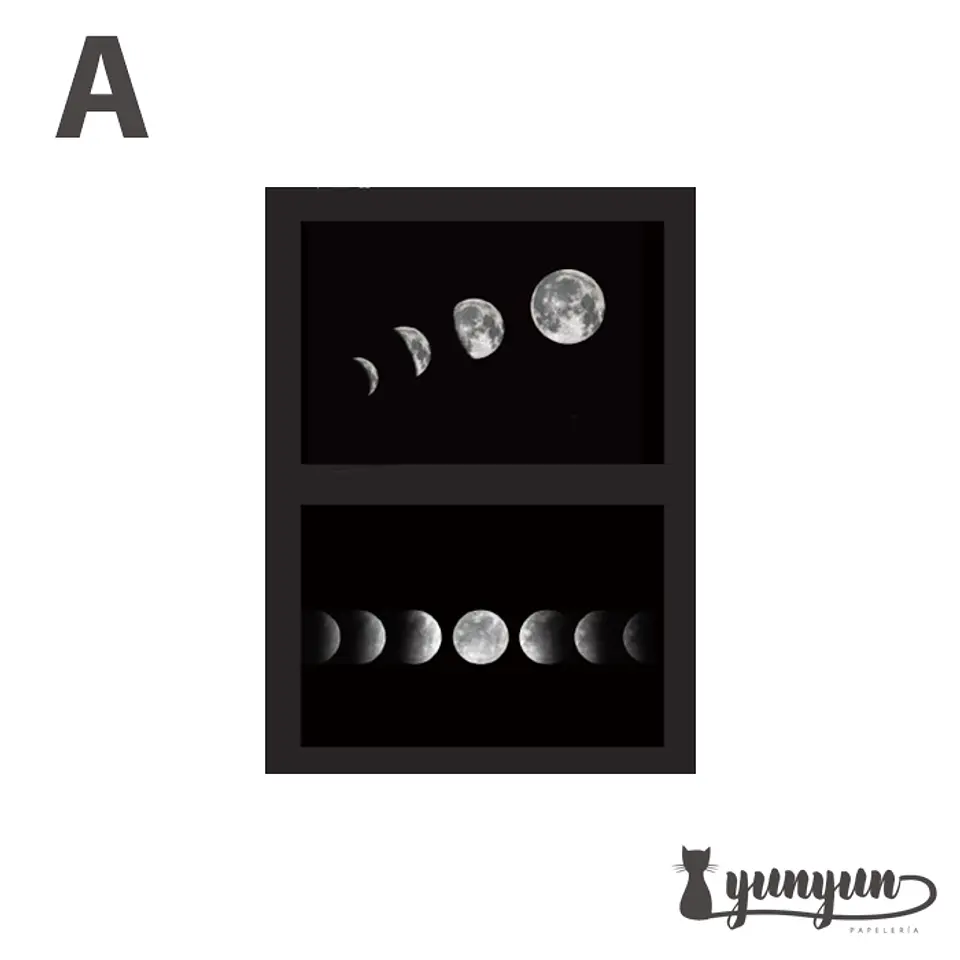 Block de Notas Lunas - 100 pzas 6
