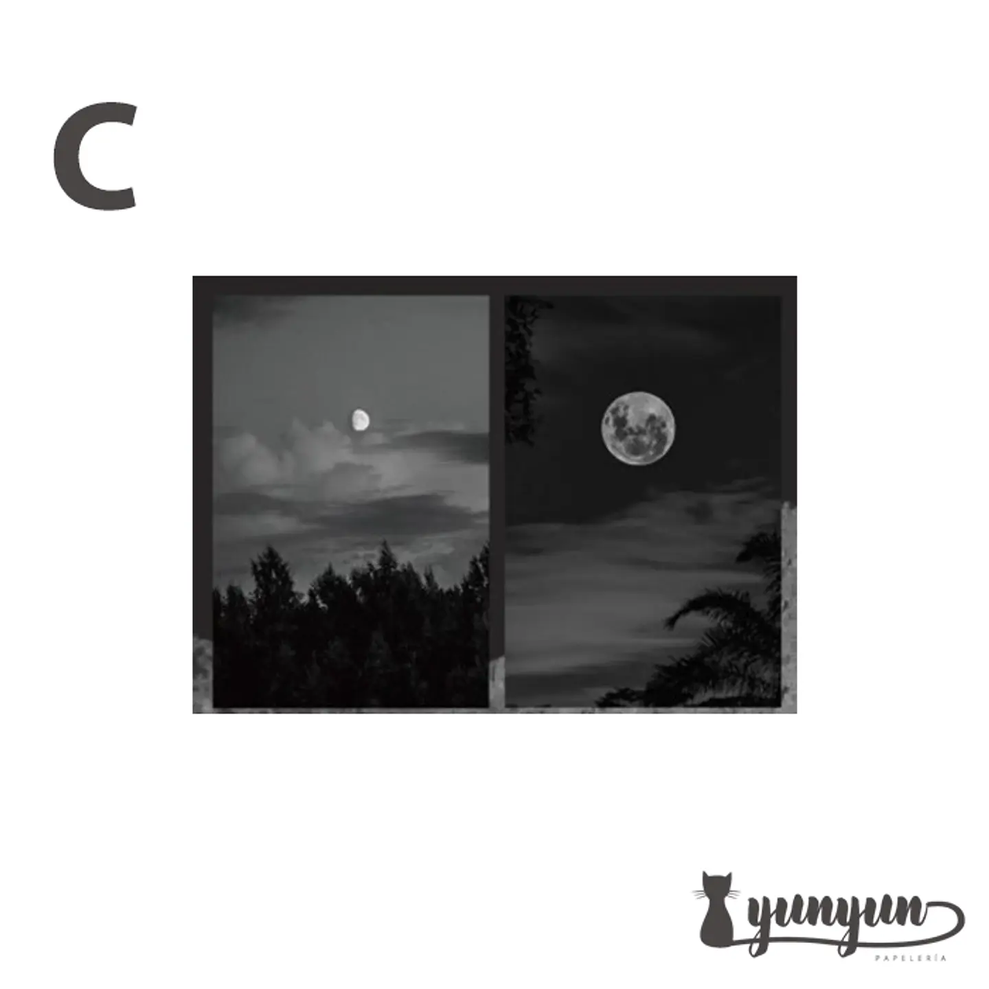 Block de Notas Lunas - 100 pzas 8