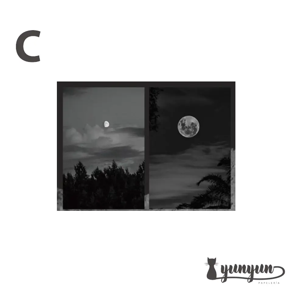 Block de Notas Lunas - 100 pzas 8