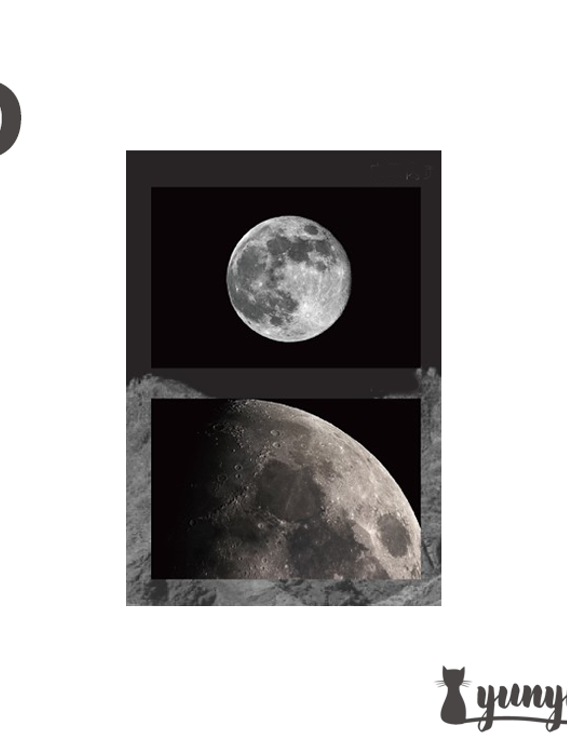 Block de Notas Lunas - 100 pzas 9