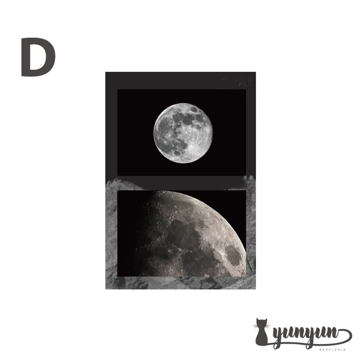 Block de Notas Lunas - 100 pzas 9